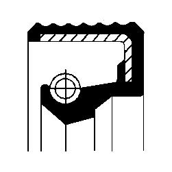 Verstuiverhouder pakking Corteco 49364232