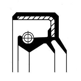 Wielnaaf keerring Corteco 49378734