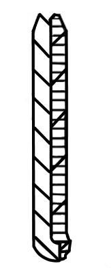 Wielnaaf keerring Corteco 12014648B