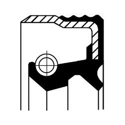 Wielnaaf keerring Corteco 12018888B