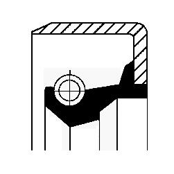 Dichtring fuseepen Corteco 19031938B