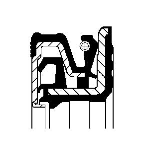 Afdichtring Corteco 19031589B