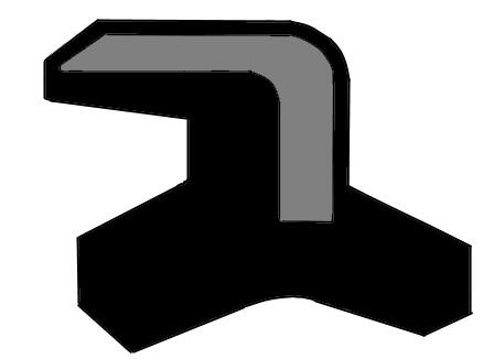 Afdichtring Corteco 19033664B