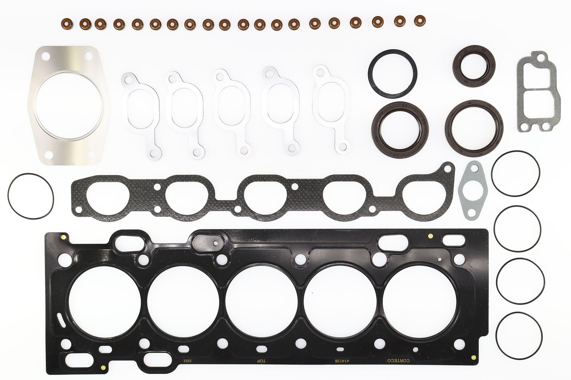 Cilinderkop pakking set/kopset Corteco 417496P