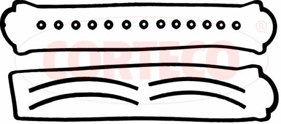 Kleppendekselpakking Corteco 440038P