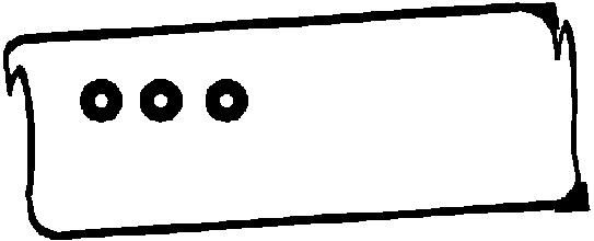 Kleppendekselpakking Corteco 440175P