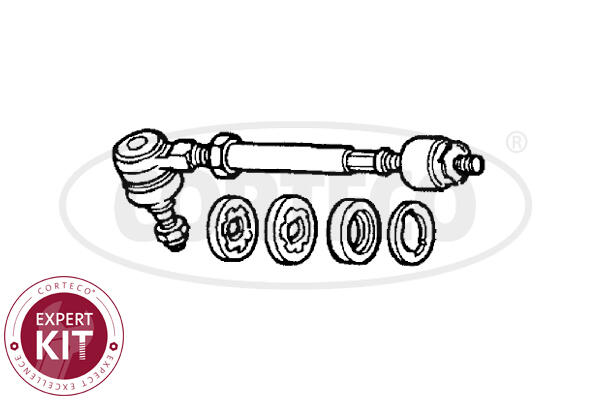 Spoorstang Corteco 49396317