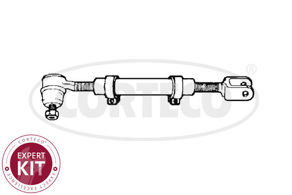 Spoorstang Corteco 49396421