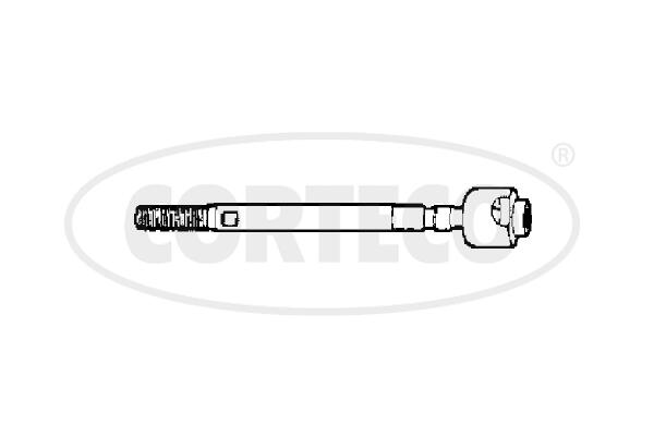 Axiaal gewricht / spoorstang Corteco 49396771
