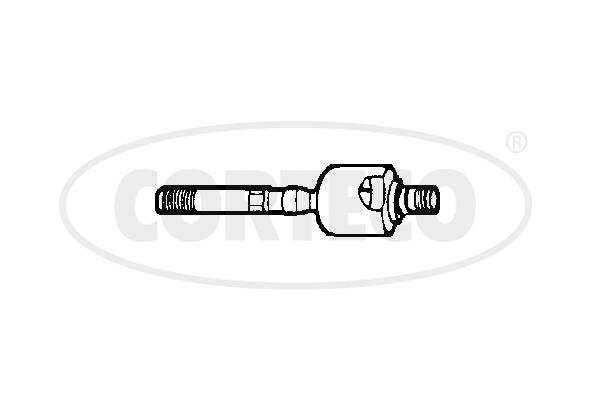 Axiaal gewricht / spoorstang Corteco 49396881