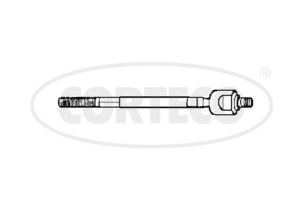 Axiaal gewricht / spoorstang Corteco 49397054