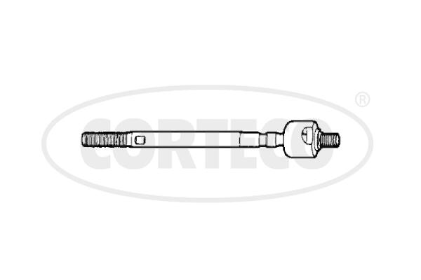 Axiaal gewricht / spoorstang Corteco 49400491