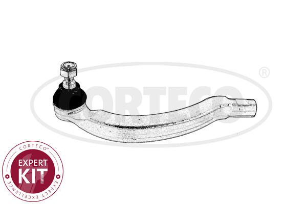 Spoorstangeind / Stuurkogel Corteco 49400534