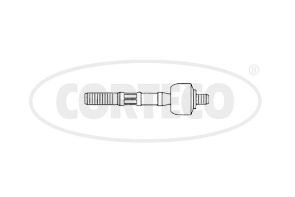 Axiaal gewricht / spoorstang Corteco 49400674