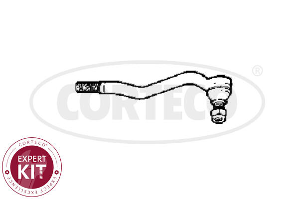 Spoorstangeind / Stuurkogel Corteco 49401335