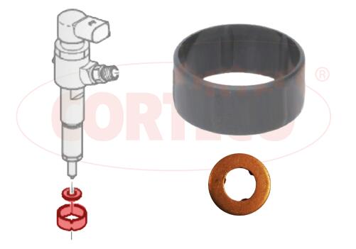 Injector afdichtring Corteco 49445013