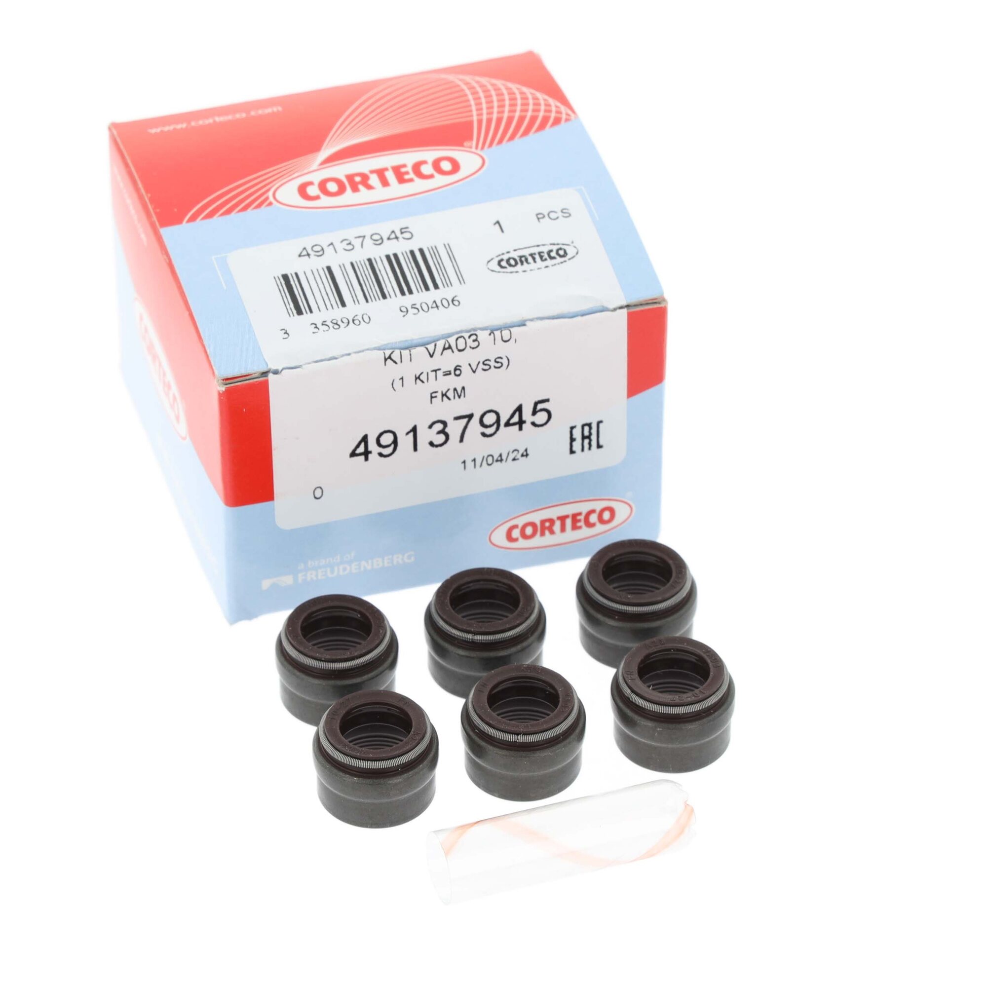 Klepsealset Corteco 49137945