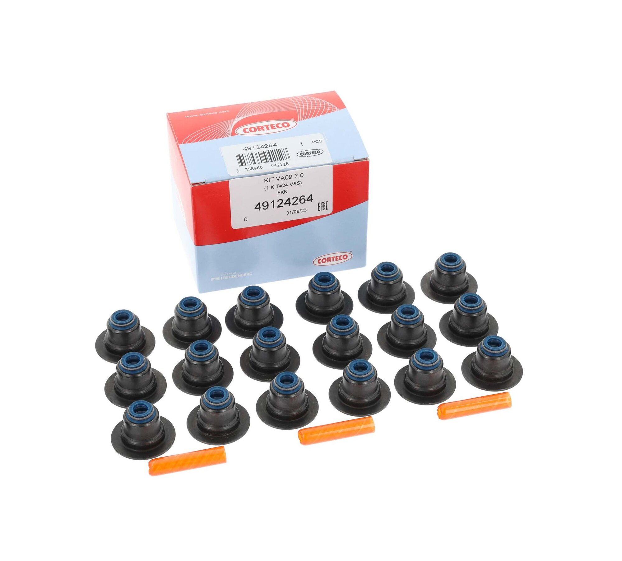 Klepsteeldichting Corteco 49124264