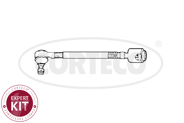 Spoorstang Corteco 49396042