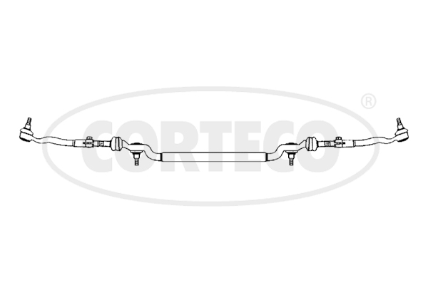 Spoorstang Corteco 49396055