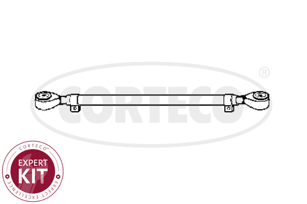 Spoorstang Corteco 49396089