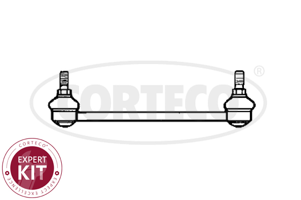 Stabilisatorstang Corteco 49396110