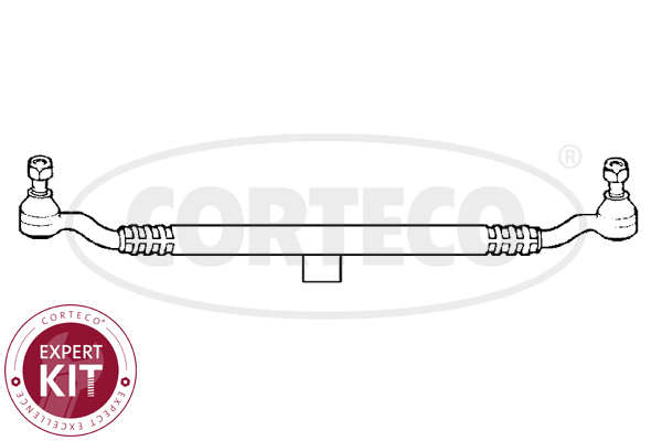 Spoorstang Corteco 49396131