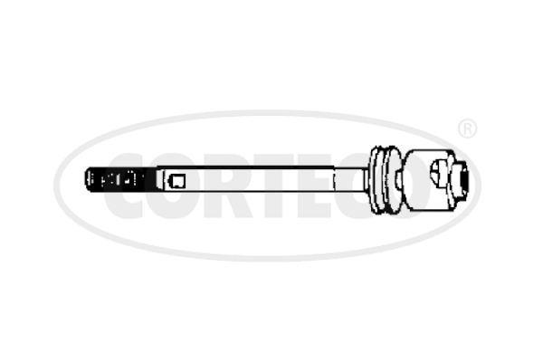 Axiaal gewricht / spoorstang Corteco 49396737