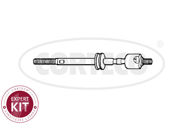 Axiaal gewricht / spoorstang Corteco 49396795