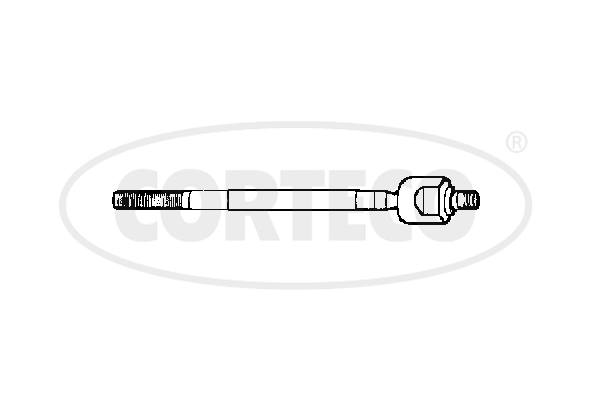 Axiaal gewricht / spoorstang Corteco 49396929