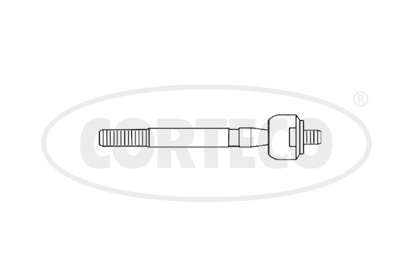 Axiaal gewricht / spoorstang Corteco 49396951