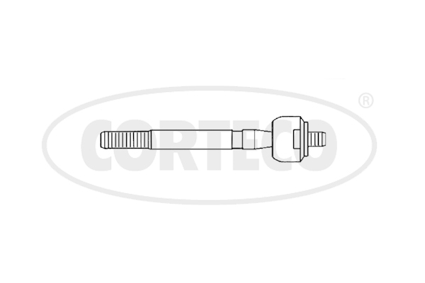 Axiaal gewricht / spoorstang Corteco 49396952