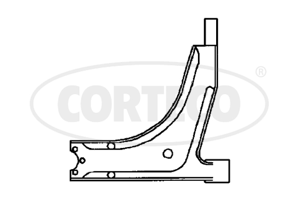 Draagarm Corteco 49397096