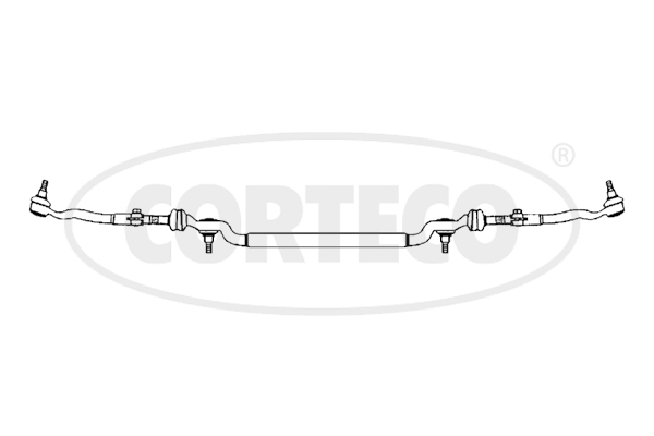 Spoorstang Corteco 49400057