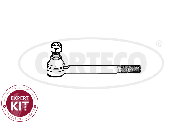 Spoorstangeind / Stuurkogel Corteco 49400130