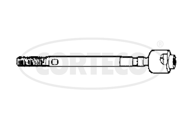 Axiaal gewricht / spoorstang Corteco 49400158