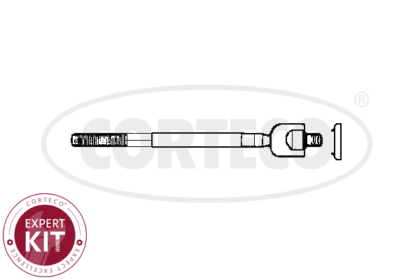 Axiaal gewricht / spoorstang Corteco 49400201