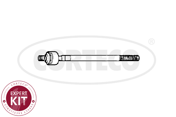 Axiaal gewricht / spoorstang Corteco 49400333