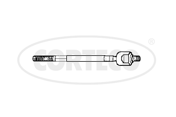 Axiaal gewricht / spoorstang Corteco 49400657