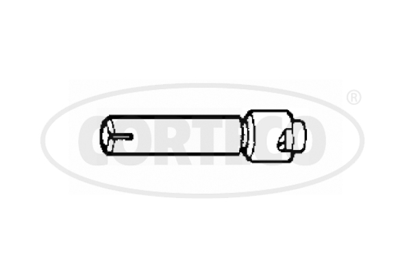 Axiaal gewricht / spoorstang Corteco 49400784