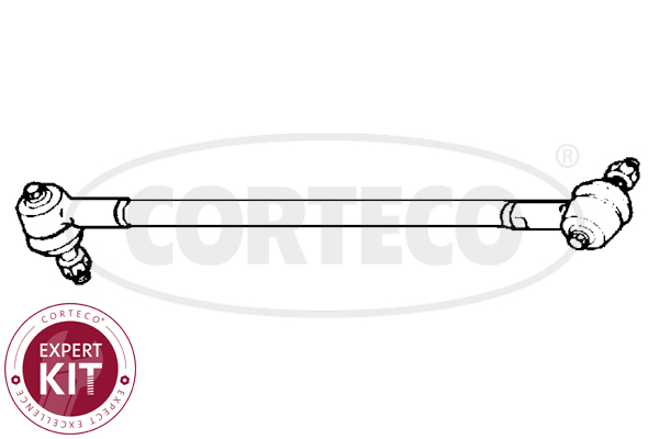 Spoorstang Corteco 49400836