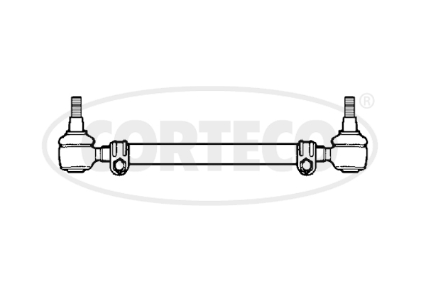 Spoorstang Corteco 49400943