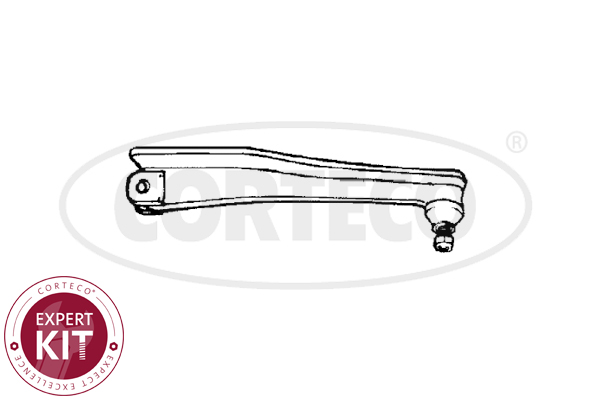 Spoorstangeind / Stuurkogel Corteco 49401049