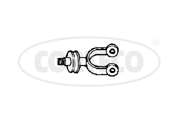 Spoorstangeind / Stuurkogel Corteco 49401204