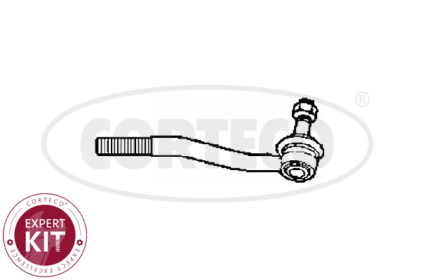 Spoorstangeind / Stuurkogel Corteco 49401240