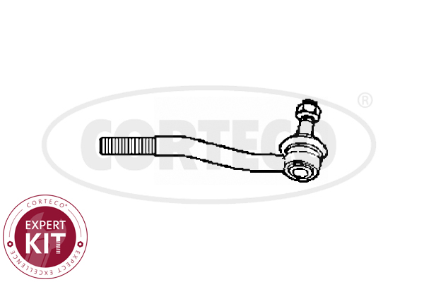 Spoorstangeind / Stuurkogel Corteco 49401244