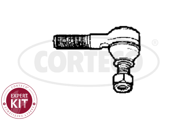 Spoorstangeind / Stuurkogel Corteco 49401261