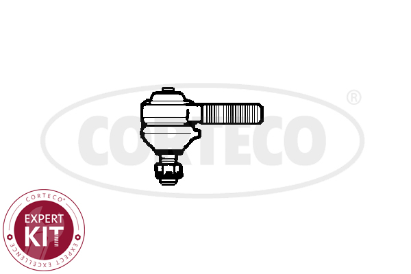 Spoorstangeind / Stuurkogel Corteco 49401411