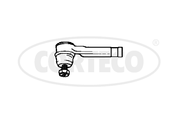 Spoorstangeind / Stuurkogel Corteco 49401492