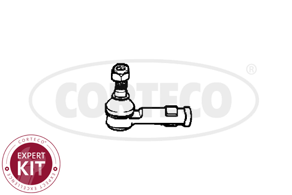 Spoorstangeind / Stuurkogel Corteco 49401518